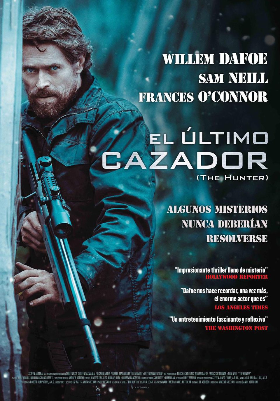 Poster of The Hunter - España