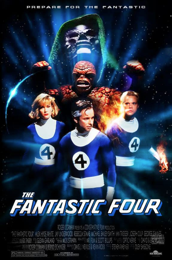 Poster of The Fantastic Four - 