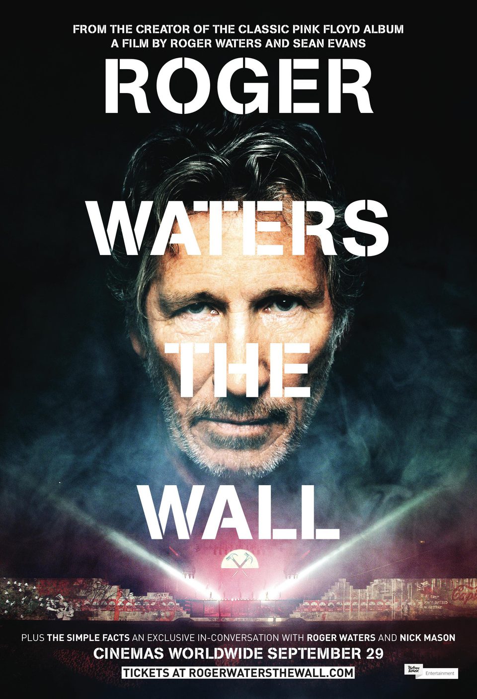 Poster of Roger Waters The Wall - Roger Waters The Wall