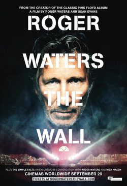 Poster Roger Waters The Wall