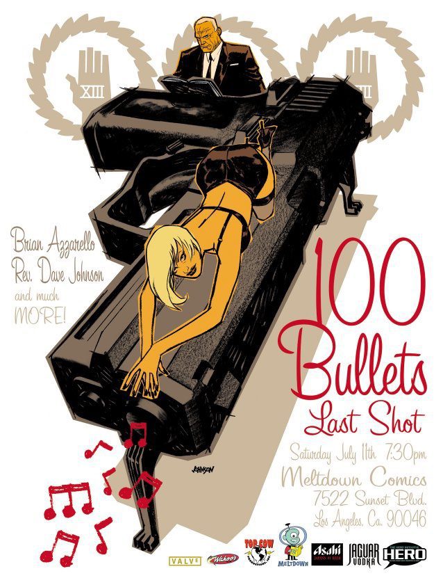 Poster of 100 Bullets - 100 Bullets 2