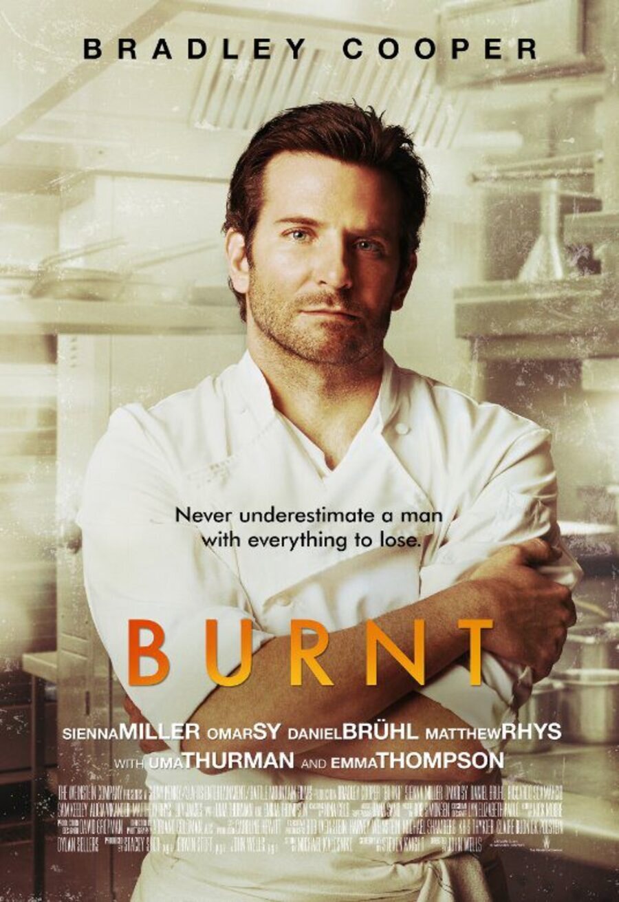 Poster of Burnt - Estados Unidos