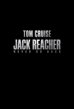 Poster Jack Reacher: Never Go Back