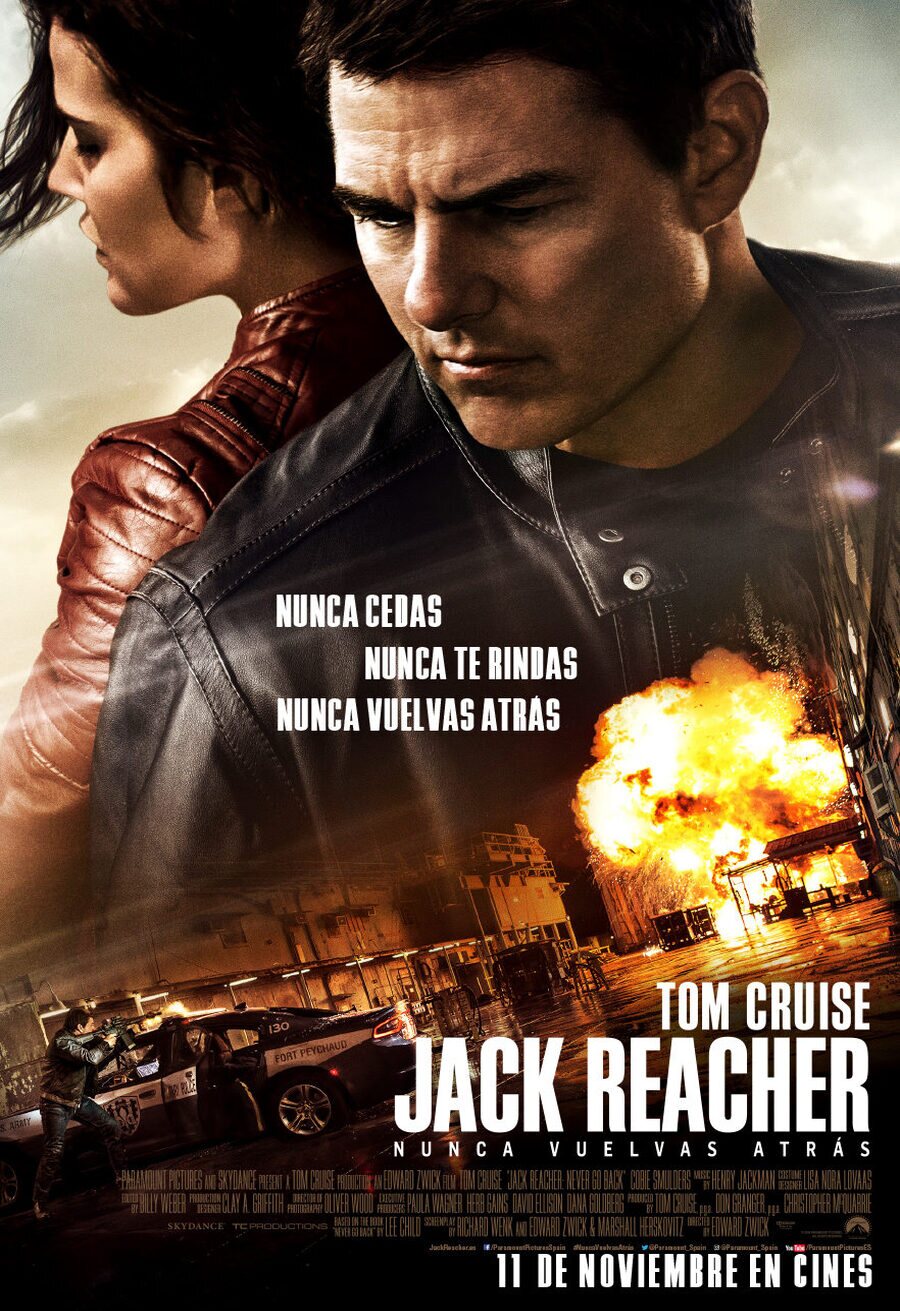 Poster of Jack Reacher: Never Go Back - 