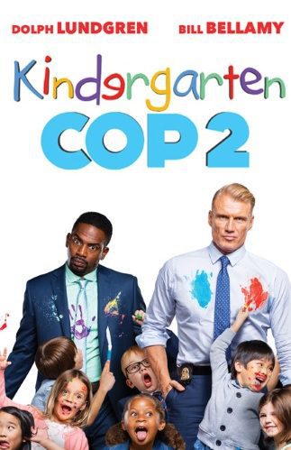 Poster of Kindergarten Cop 2 - EEUU