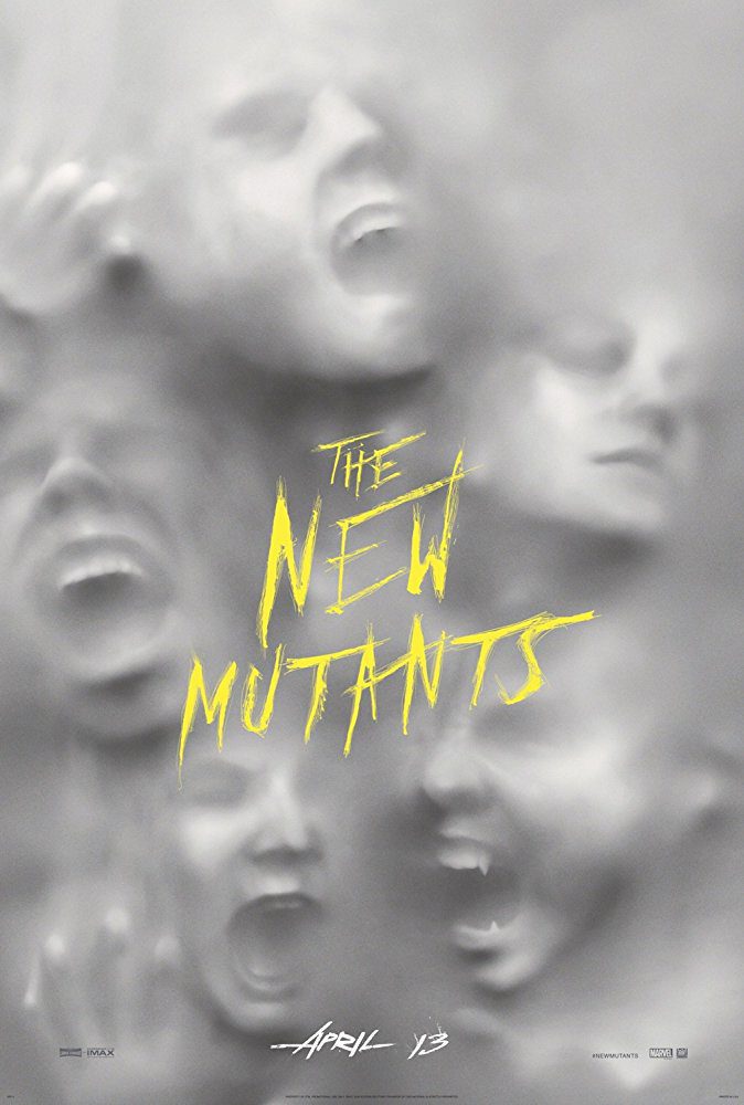 Poster of X-Men: The New Mutants - The New Mutants