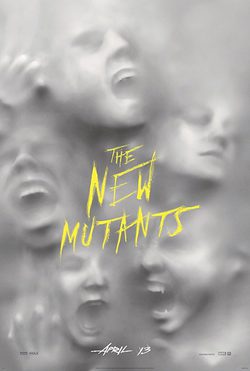 X-Men: The New Mutants poster