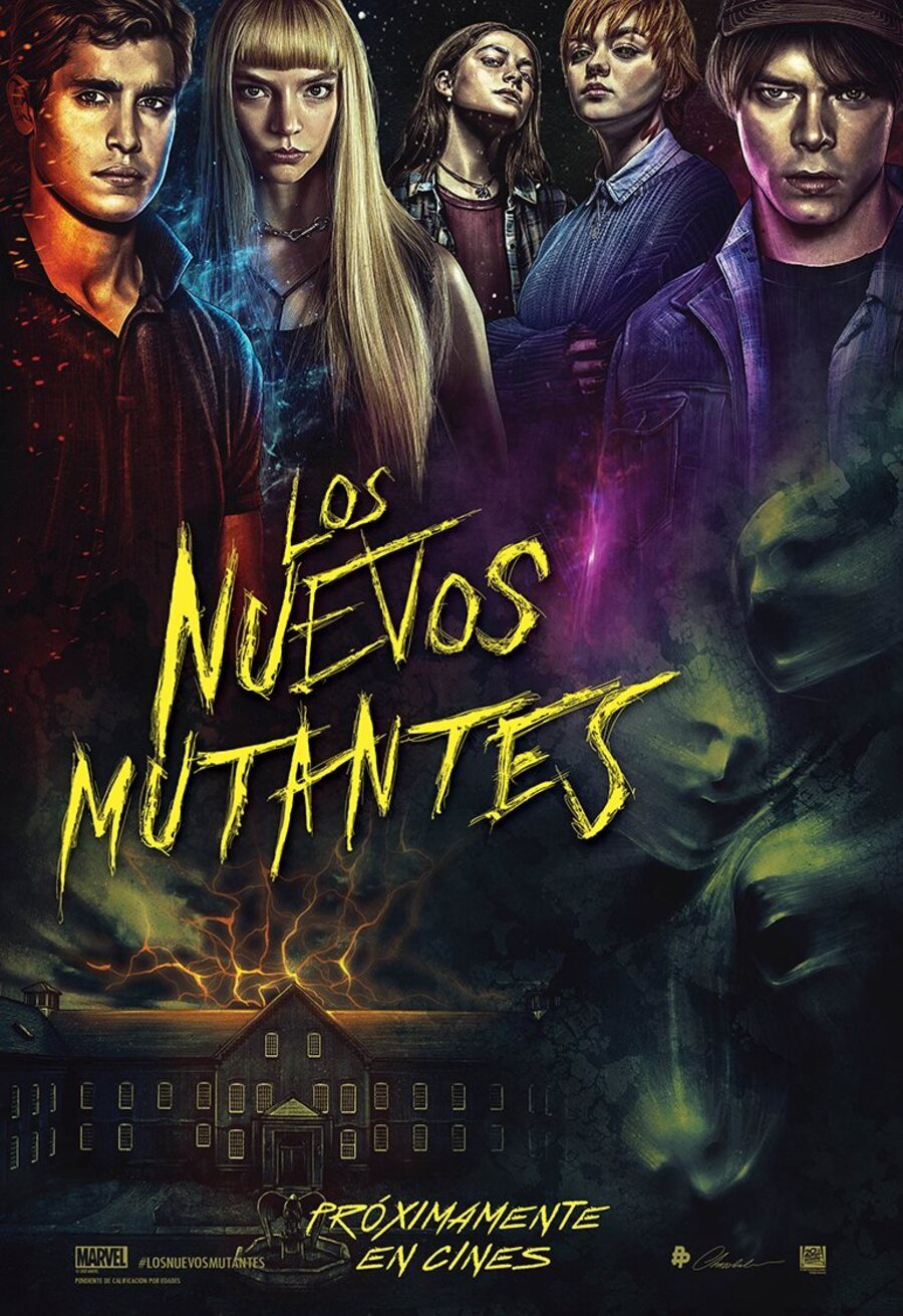Poster of X-Men: The New Mutants - #2