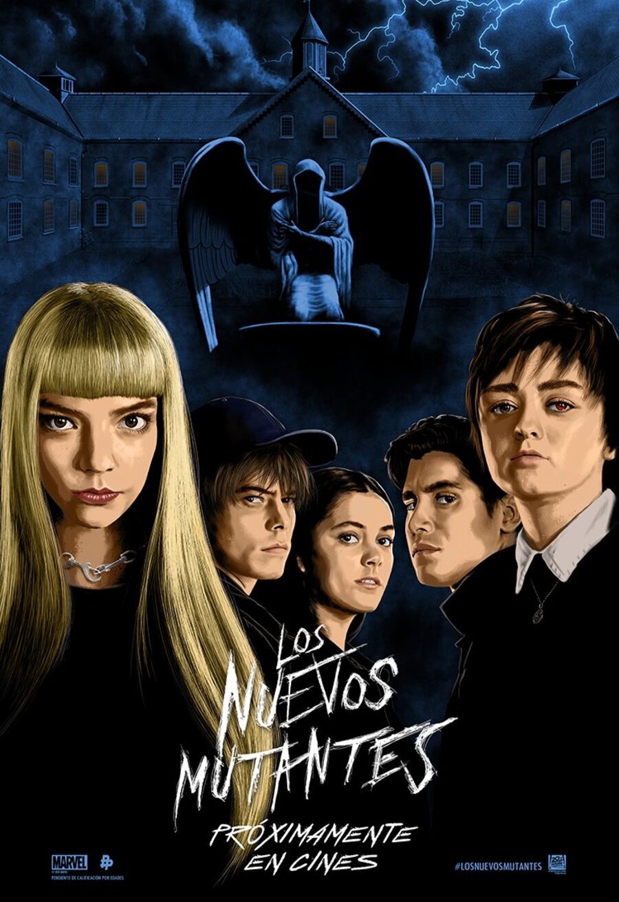 Poster of X-Men: The New Mutants - #4