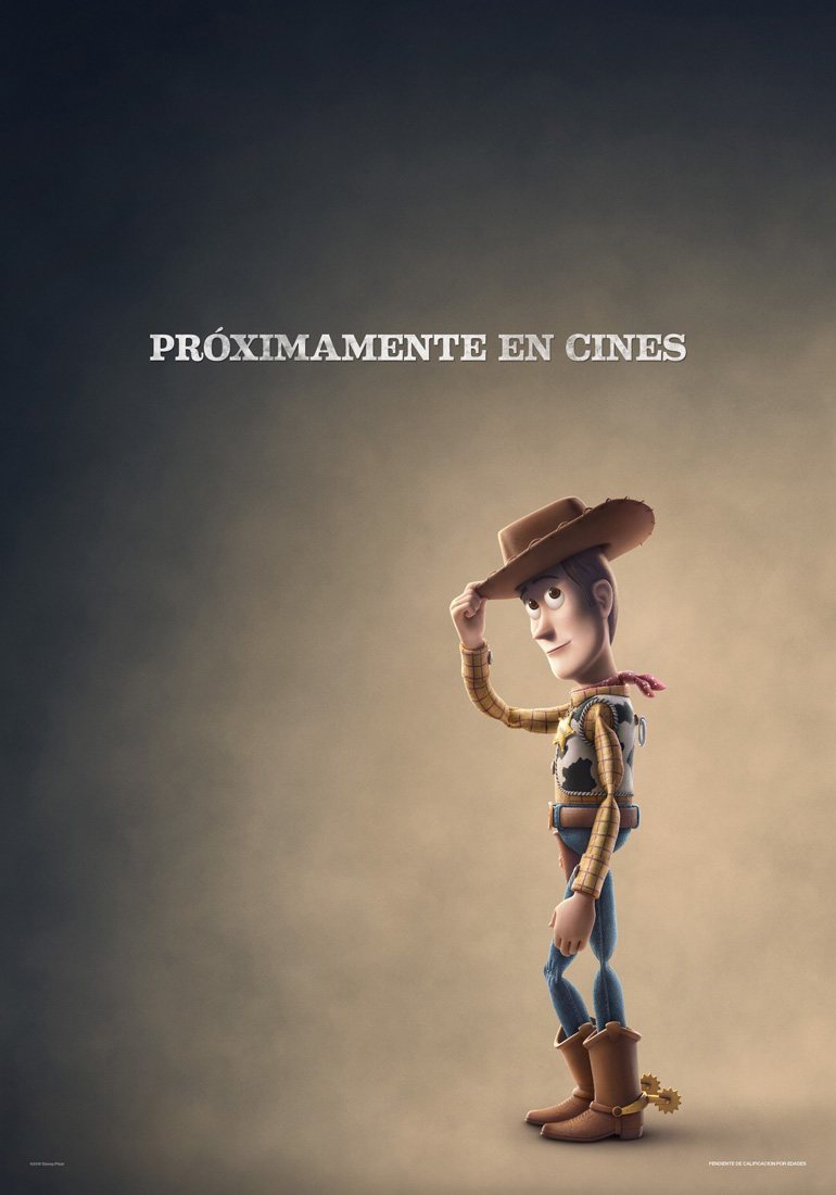 Poster of Toy Story 4 - Teaser español