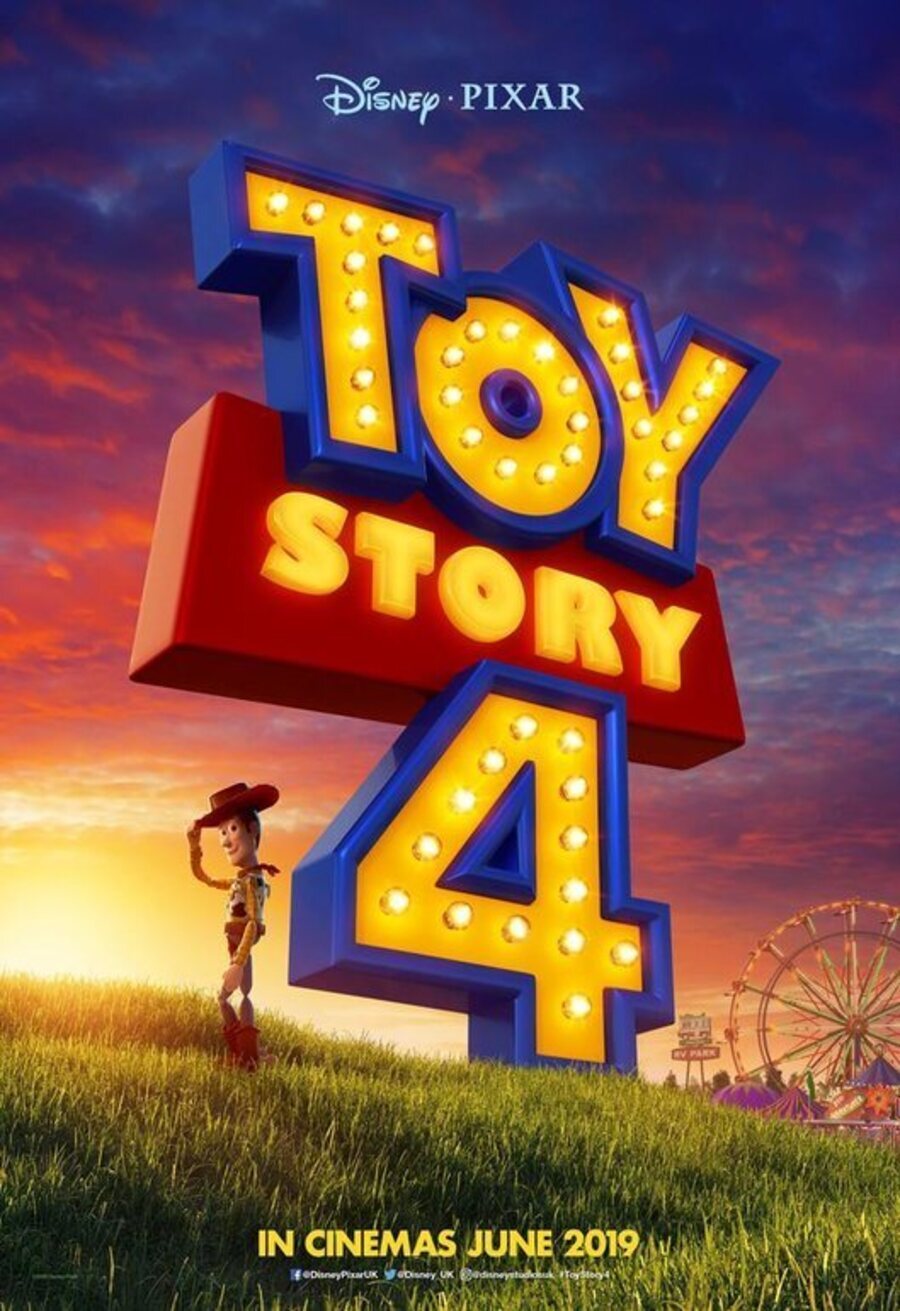 Poster of Toy Story 4 - Teaser #2