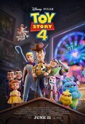 Poster Toy Story 4