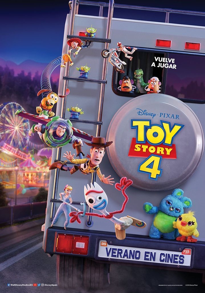 Poster of Toy Story 4 - España