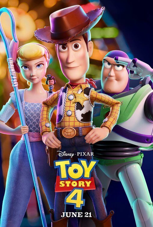 Poster of Toy Story 4 - Internacional