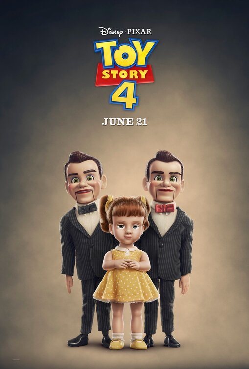 Poster of Toy Story 4 - Gabby Gabby y sus secuaces