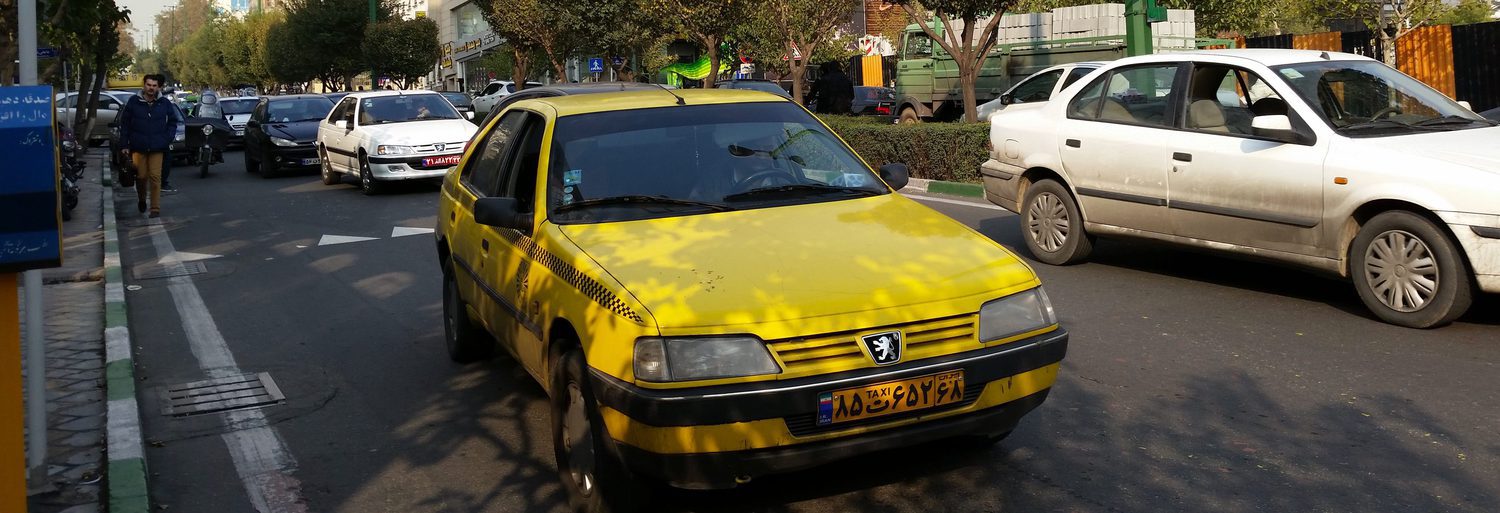 Taxi Tehran