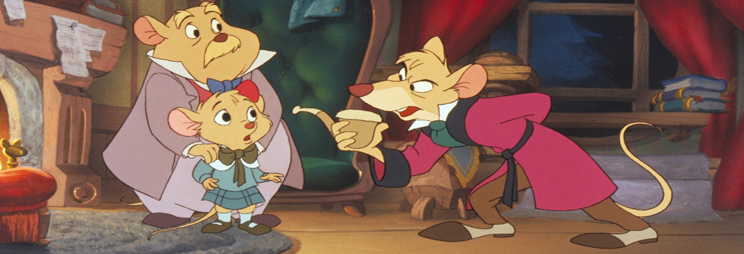 Basil, the Great Mouse Detective