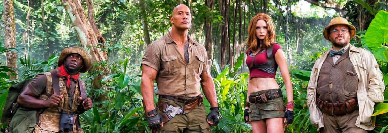 Jumanji: Welcome to the Jungle