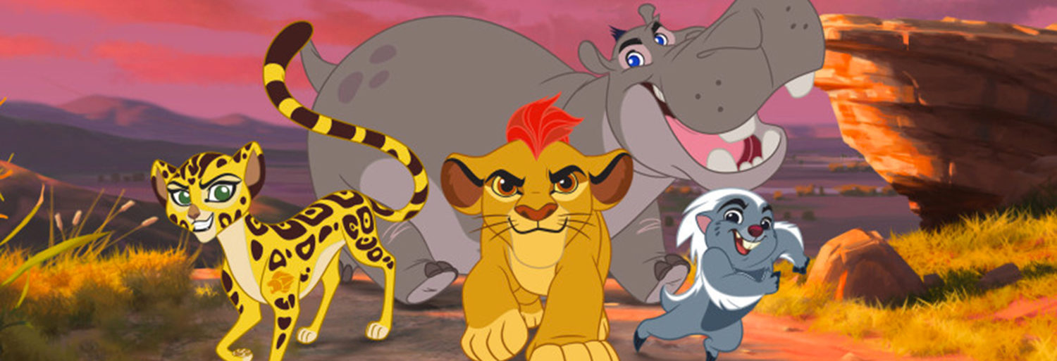 The Lion Guard: Return of the Roar