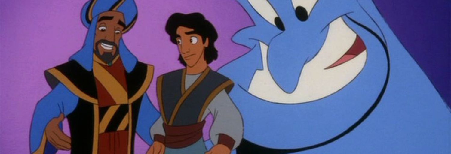 Aladdin and the King of Thieves