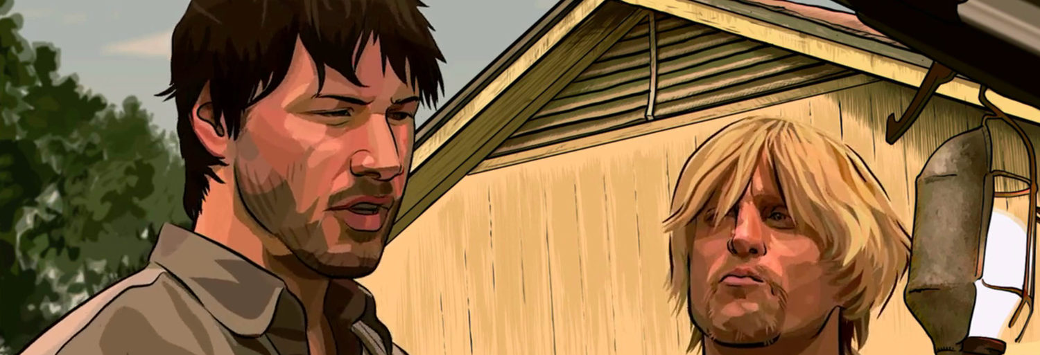 A Scanner Darkly