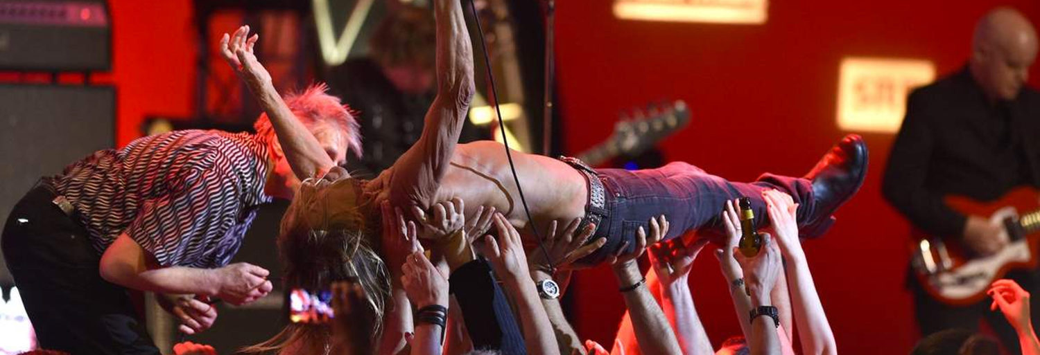 Iggy Pop: Live in Basel 2015