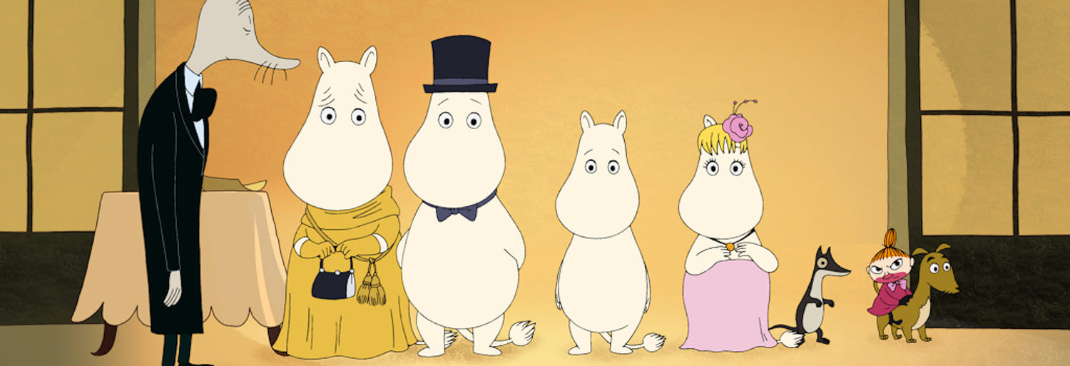 The Moomin. The film