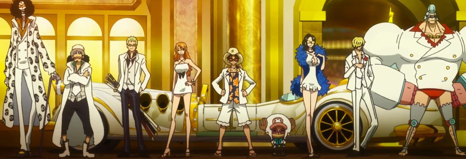 One Piece Film Gold