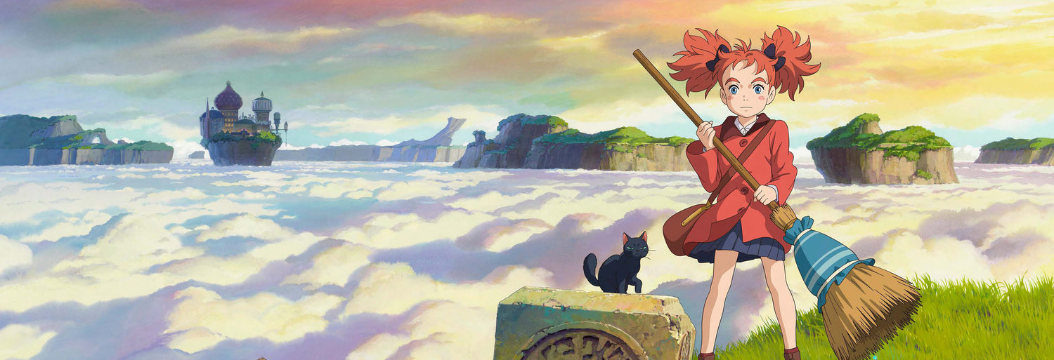 Mary and the Witch's Flower