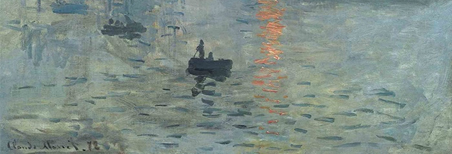 I, Claude Monet