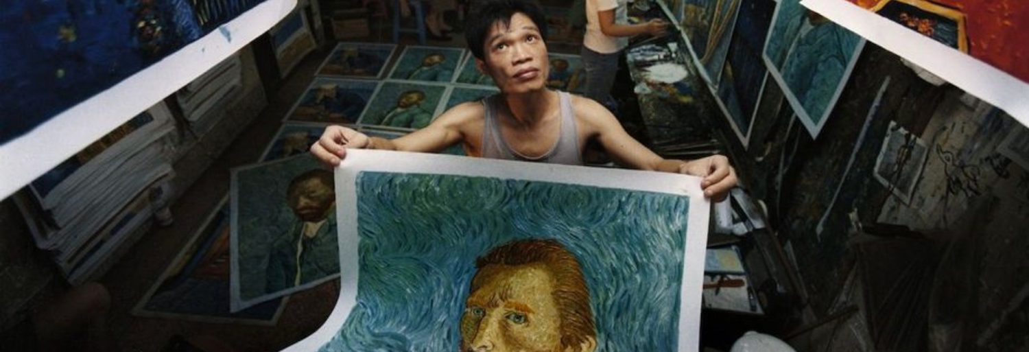 China's Van Goghs