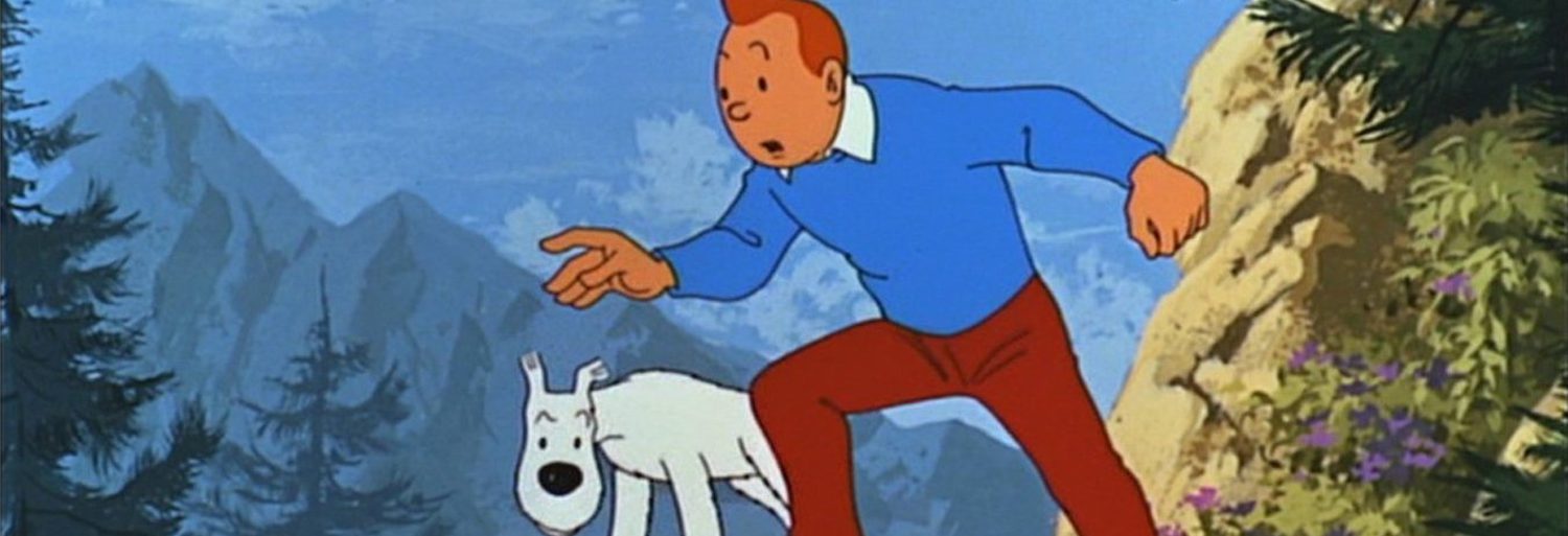 Tintin and the Lake of Sharks