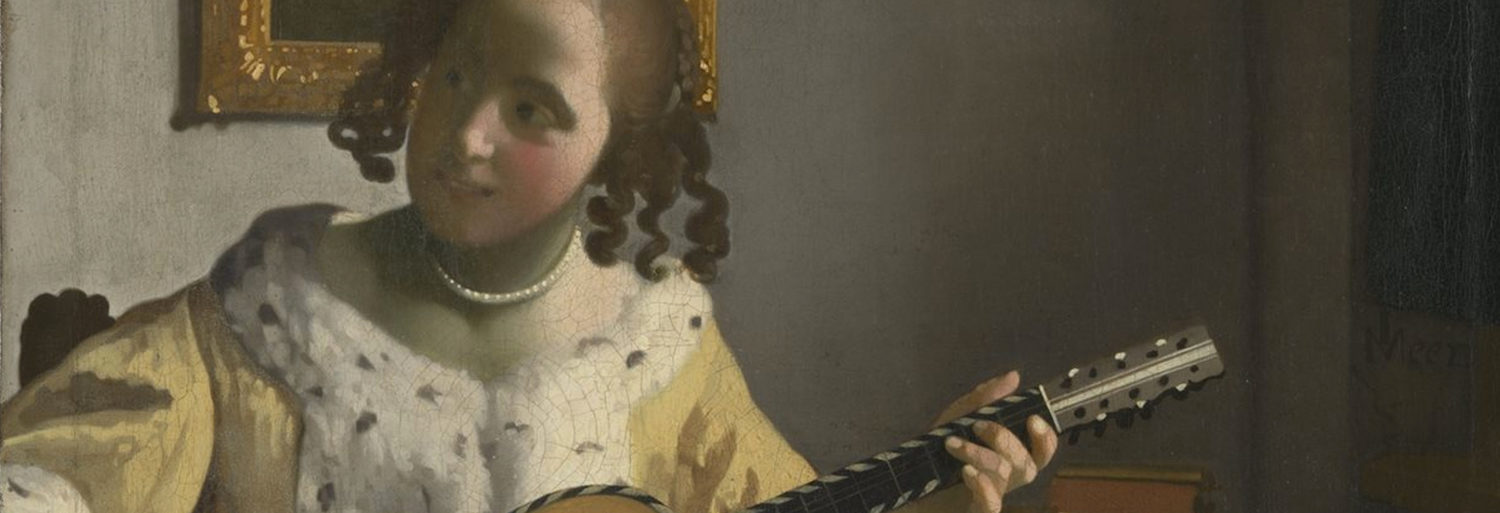 Vermeer and Music: The Art of Love and Leisure