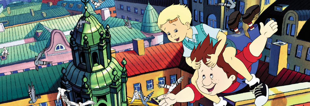 Karlsson on the Roof (2002) - Film Movie'n'co