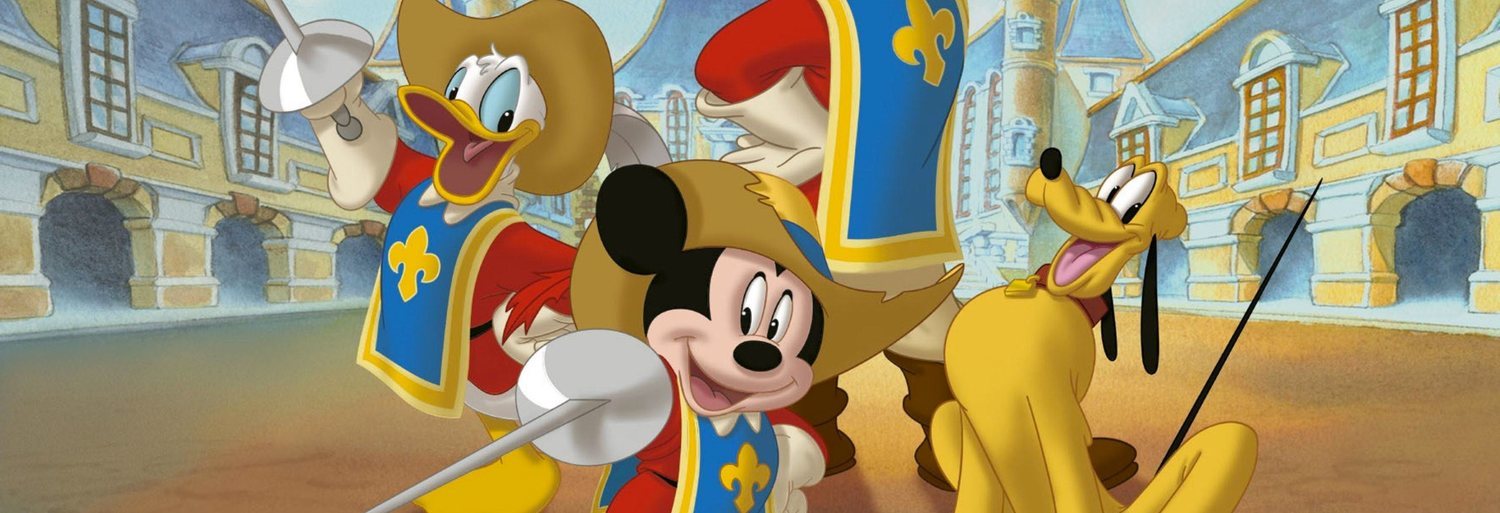 Mickey, Donald, Goofy: The Three Musketeers