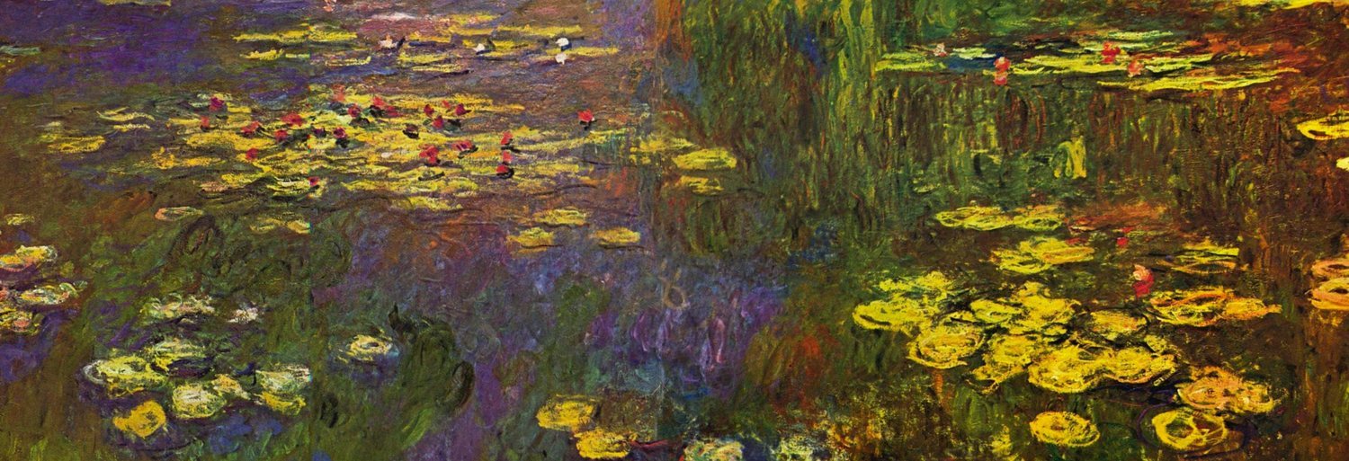 Water Lilies of Monet