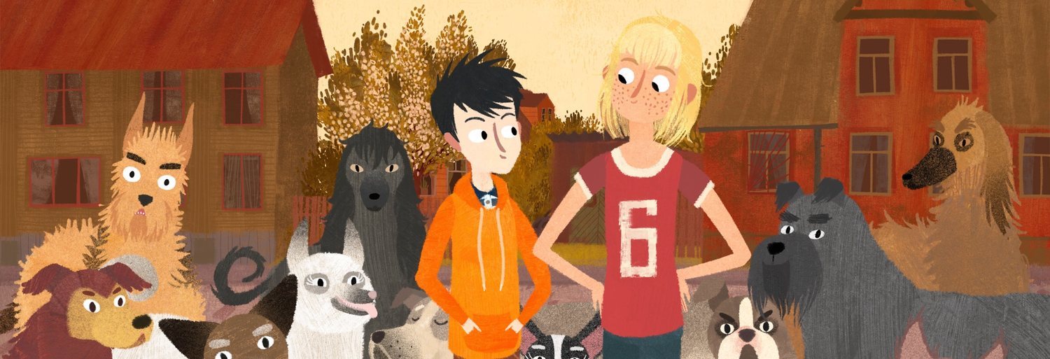 Jacob, Mimmi and the Talking Dogs