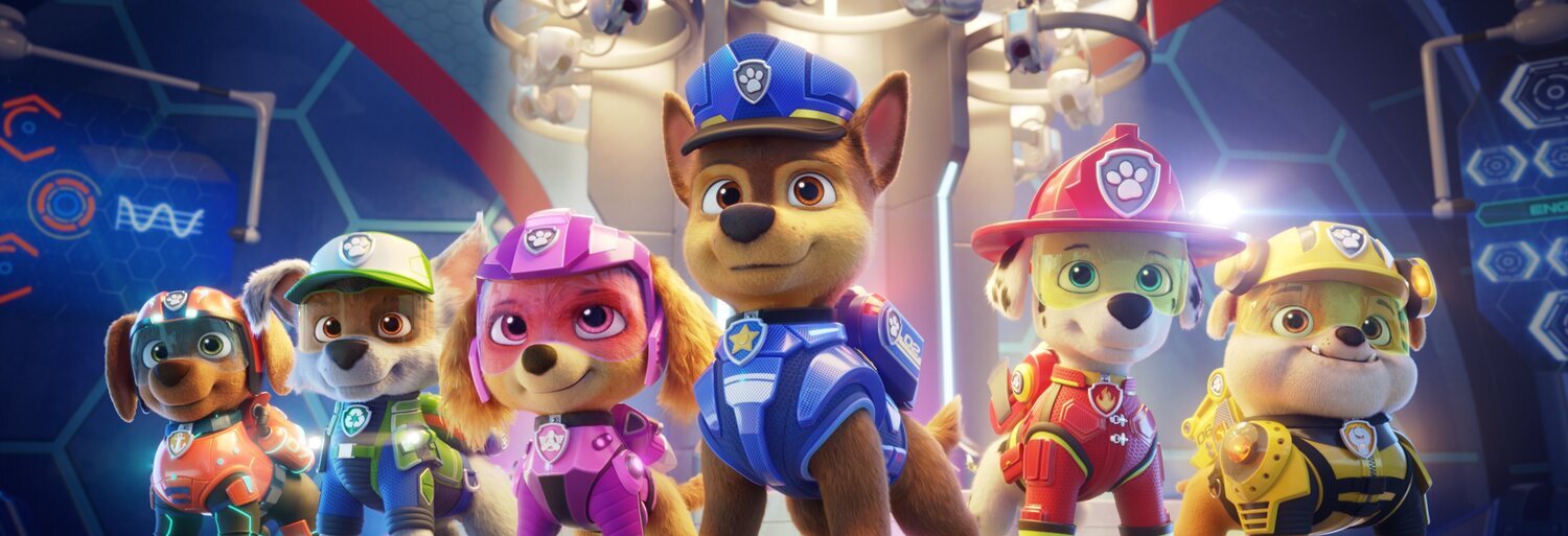 Paw Patrol: The Movie