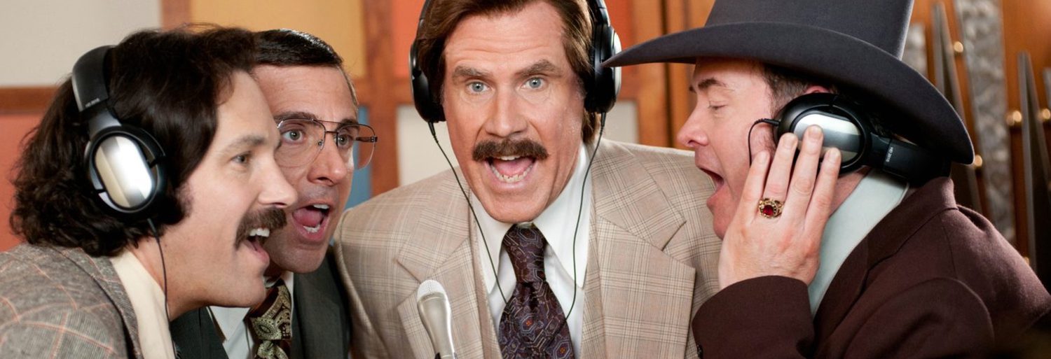 Anchorman: The Legend Continues