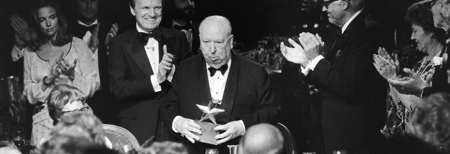 My name is Alfred Hitchcock
