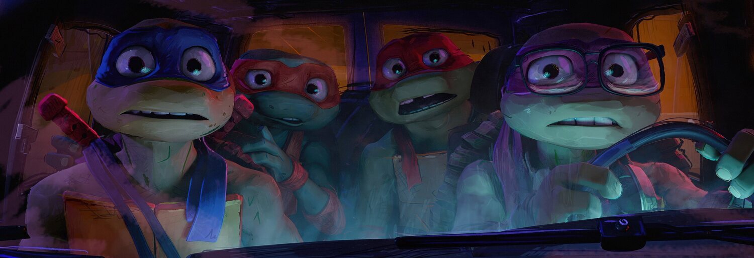 Teenage Mutant Ninja Turtles: Mutant Mayhem