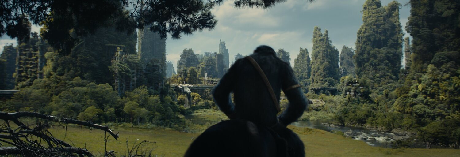 Kingdom of the Planet of the Apes