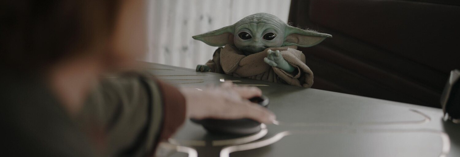 The Mandalorian and Grogu