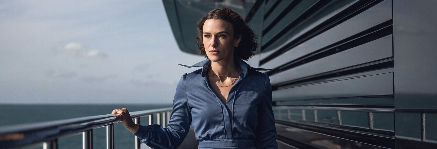 The Woman in Cabin 10