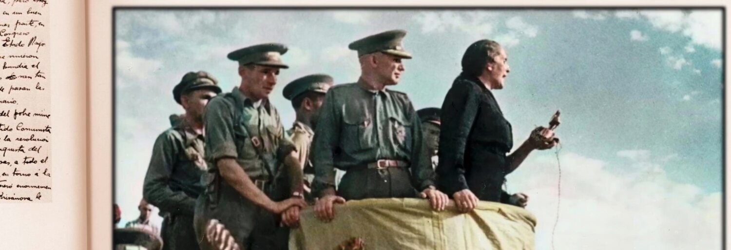 Dolores Ibárruri. Pasionaria