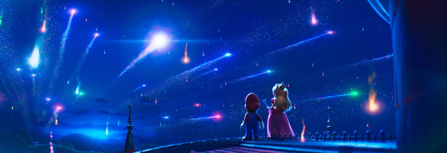 The Super Mario Galaxy Movie
