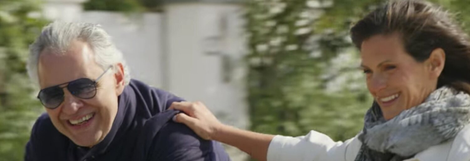 Andrea Bocelli: Because I Believe