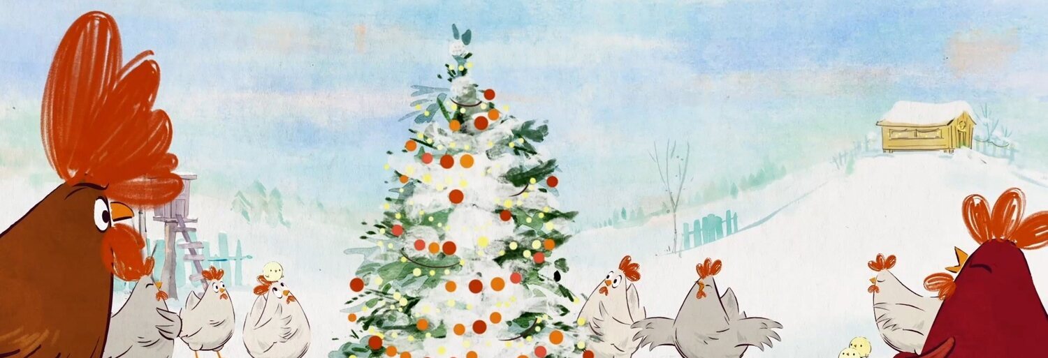 Animal Tales of Christmas Magic