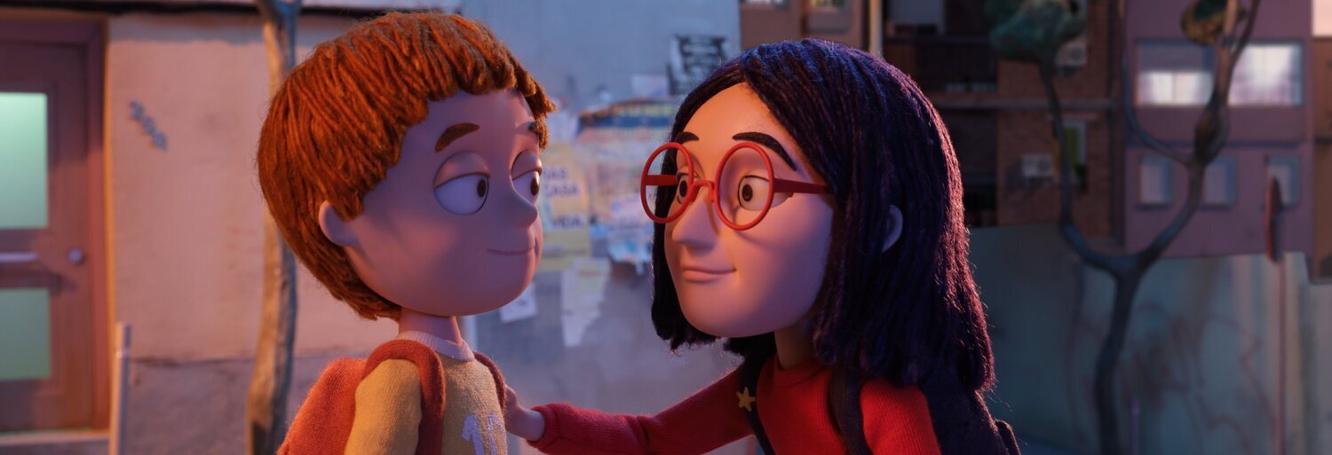 Olivia and the Invisible Earthquake