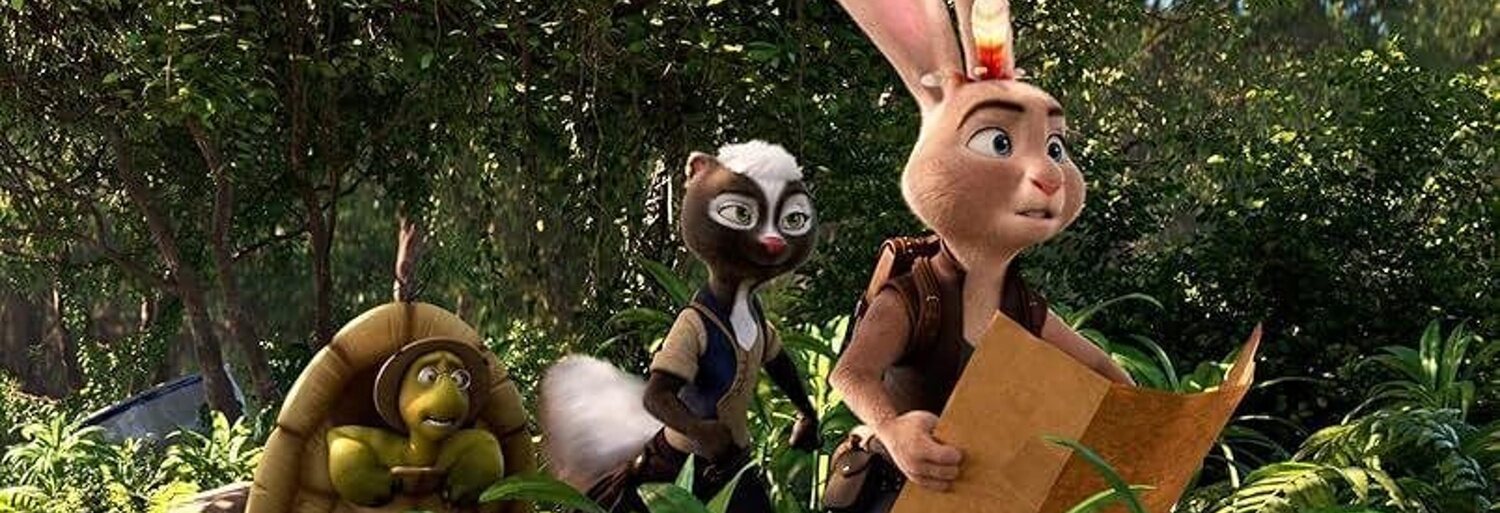 Chickenhare and the Secret of the Groundhog